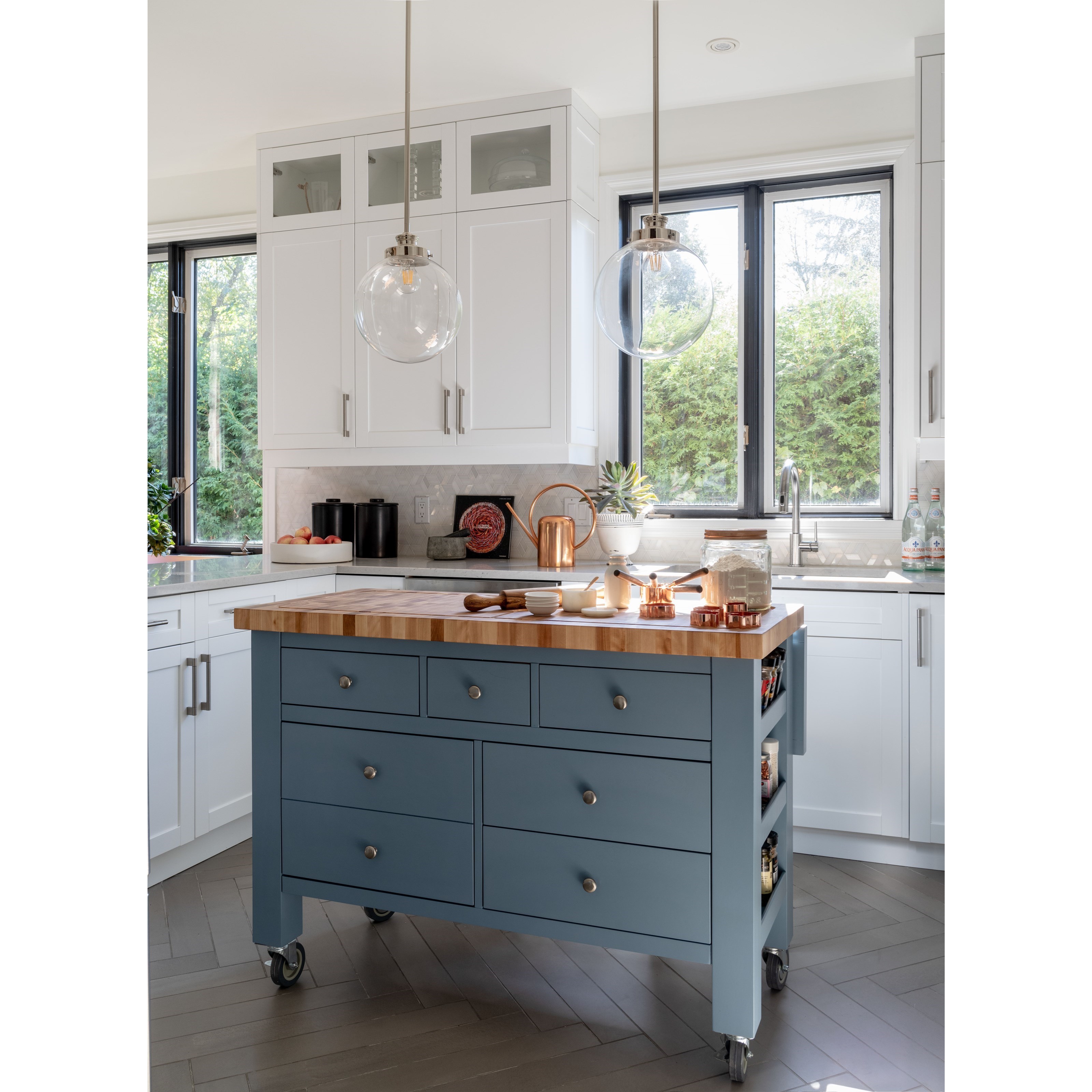 Butcher block top buffet cabinet new arrivals